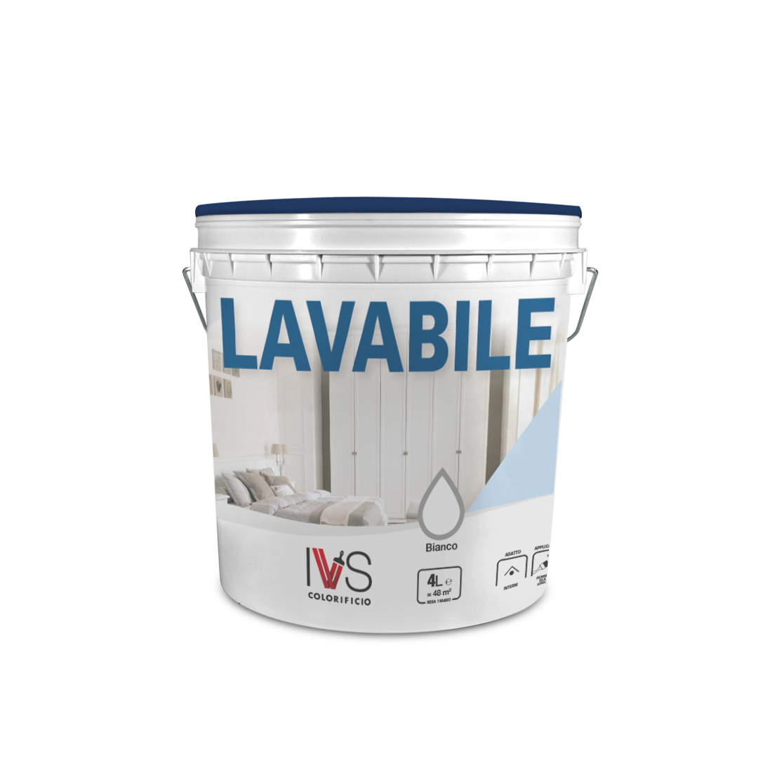 ivs LAVABILE 4 LT BIANCO