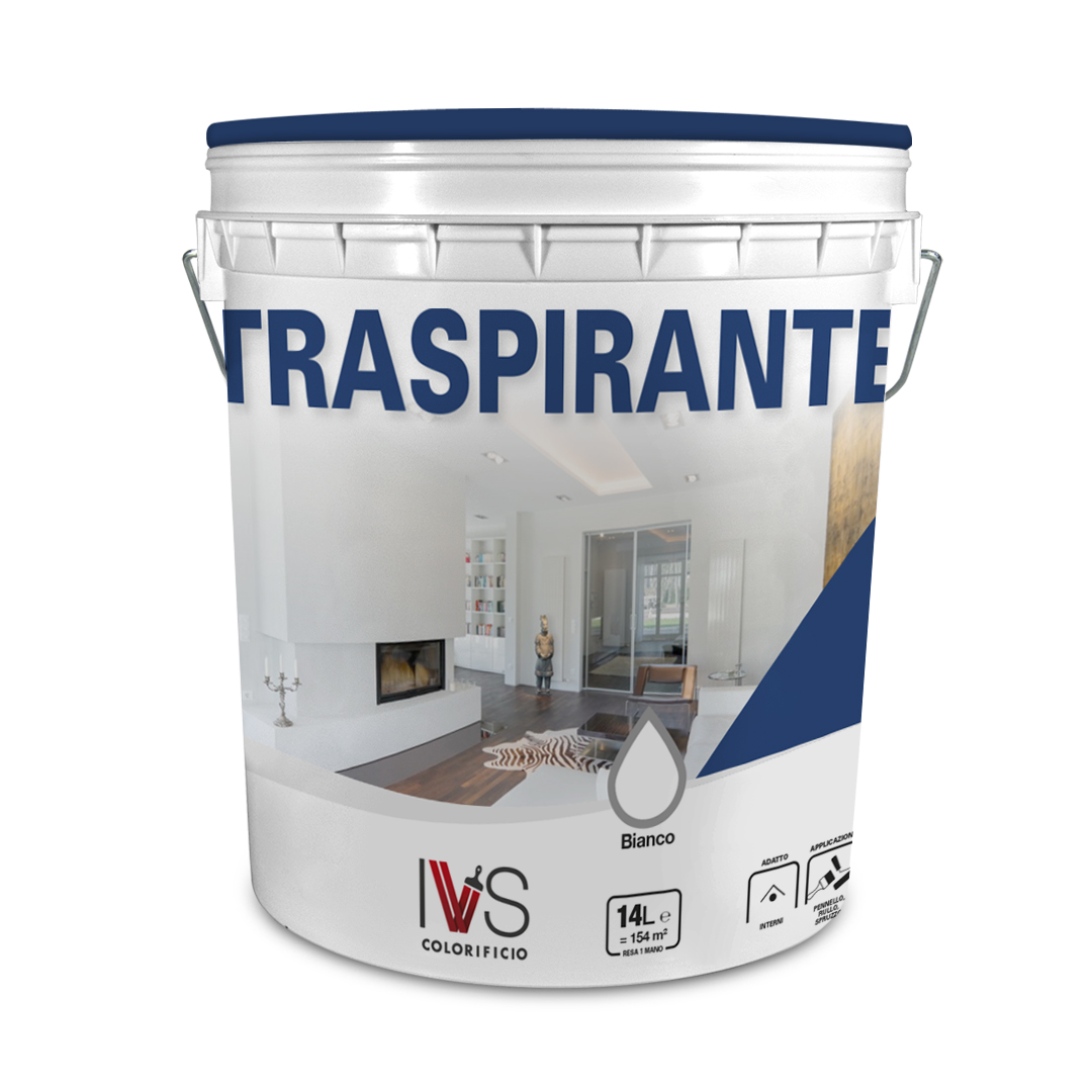 ivs TRASPIRANTE  14 LT BIANCO