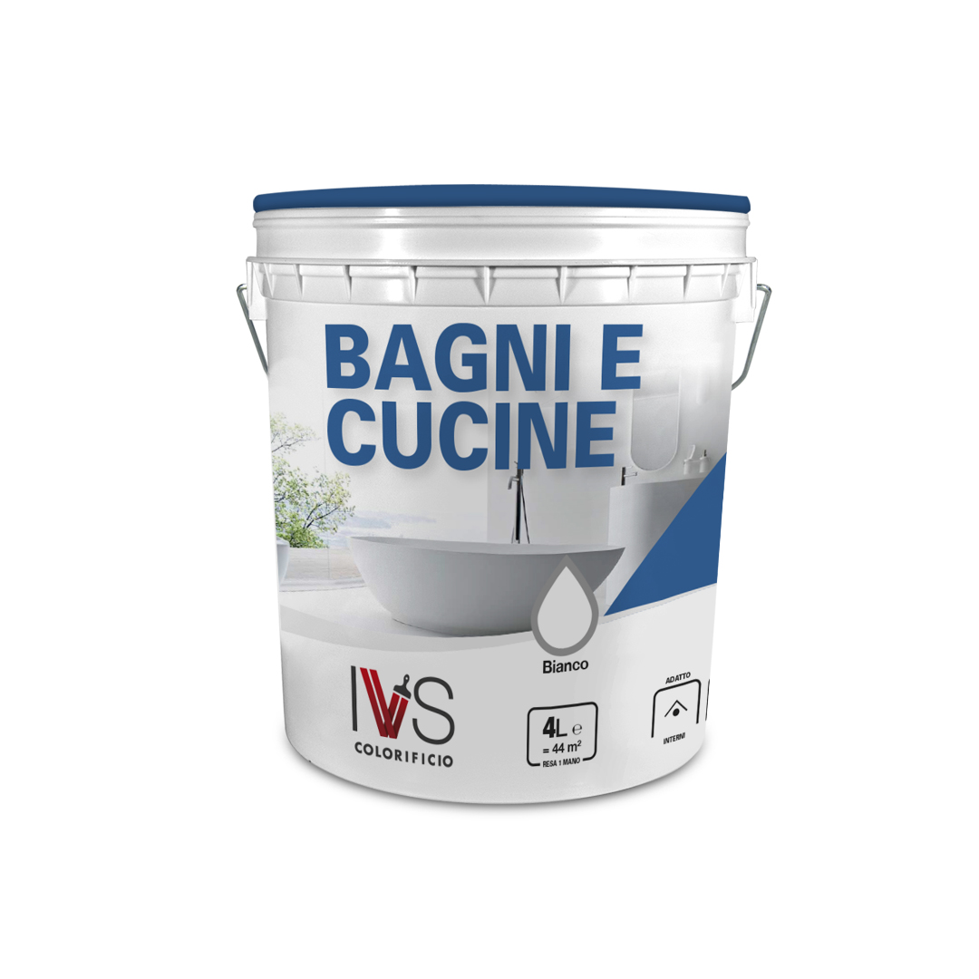 ivs BAGNI E CUCINE 4 LT BIANCO
