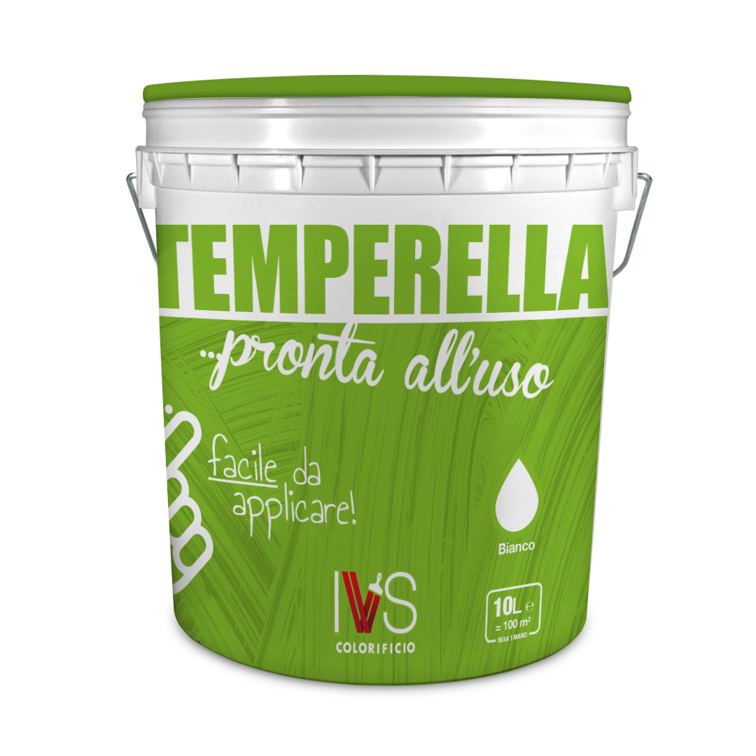 ivs TEMPERELLA 10 LT BIANCO