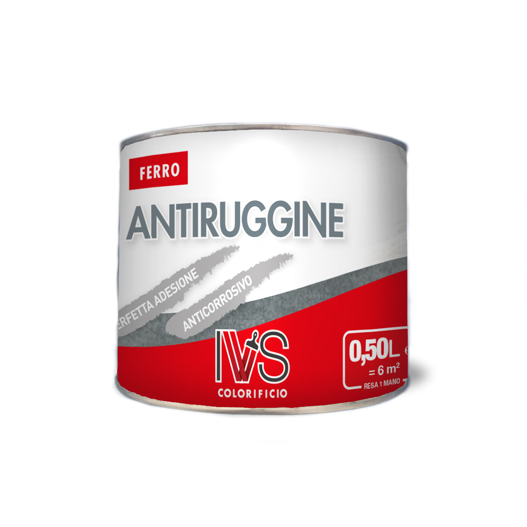 ivs ANTIRUGGINE 0,5 LT ARANCIO