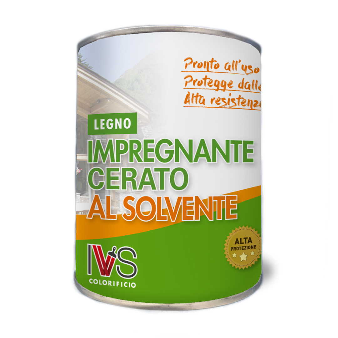 ivs IMPREGNANTE SOLVENTE  2,5 LT NOCE CHIARO 5