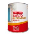 ivs - SMALTO AL SOLVENTE BRILLANTE 2,5 LT BIANCO - 0511