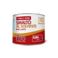 ivs - SMALTO AL SOLVENTE BRILLANTE 0,5 LT MARRONE - 8017