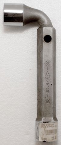 USAG 291-18 Chiave a pipa doppia misura 28