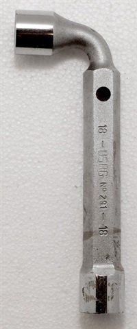 USAG 291 Chiave a pipa doppia misura 18