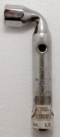 USAG 289-18 Chiave a pipa doppia misura 20