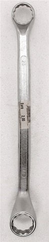 ORECA CHROME VANADIUM 25x27 CHIAVE POLIGONALE DOPPIA CURVA 25X27