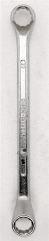 ORECA CHROME VANADIUM 21x23 CHIAVE POLIGONALE DOPPIA CURVA 21X23
