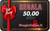 Gheginonline - Fai un regalo diverso !