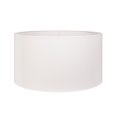 Gheginonline - Paralume bianco per lampada a sospensione o da terra Ø 40