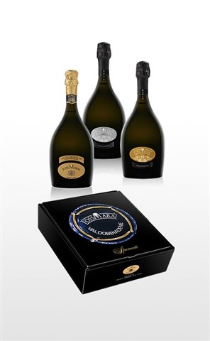 FOSS MARAI SUPREME NADIN VALDOBBIADENE DRY MILLESIMATO, 1 bottiglia da 750ml. | GUIA VALDOBBIADENE BRUT MILLESIMATO, 1 bottiglia da 750ml. | STRADA DI GUIA 109 VALDOBBIADENE EXTRA DRY, 1 bottiglia da