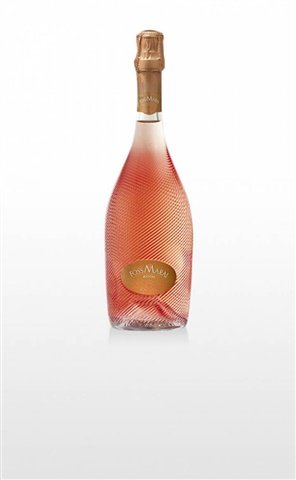 FOSS MARAI Spumante ROOS Brut Rosato lt. 0,375 Blend . La capacità di riscoprire vitigni autoctoni non più in uso ma di alto pregio, hanno fatto sì che fiorisse, ROÖS, spumante rosato