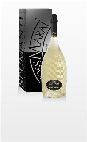 FOSS MARAI Prosecco Marai de Marai Extra Dry lt. 1,5 Magnum Blend territoriale. Marai De Marai nasce dall’uvaggio di uve autoctone delle colline Trevigiane. ASTUCCIO