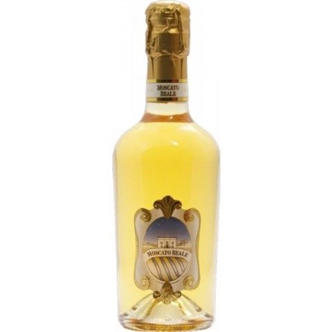 FOSS MARAI Vino passito Moscato REALE Petillante lt. 0,5 Territoriale.Un passito diverso che si presenta con un colore giallo carico dai riflessi dorati e con residuo di anidride carbonica da ferment