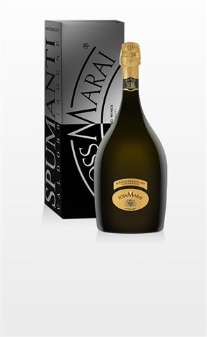 FOSS MARAI Prosecco Valdobbiadene Extra Dry Strada di Guia 109 lt. 1,5 Magnum ASTUCCIO Al gusto è accattivante per la freschezza e il residuo zuccherino che si armonizzano splendidamente.