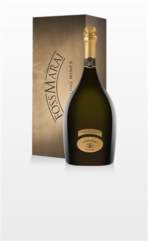 FOSS MARAI Prosecco Valdobbiadene Strada di Guia 109 Extra Dry lt. 3 Big Magnum CASSA LEGNO Territoriali D.O.C.G. Lo spumante per eccellenza, la versione che più esalta le caratteristiche tipiche del