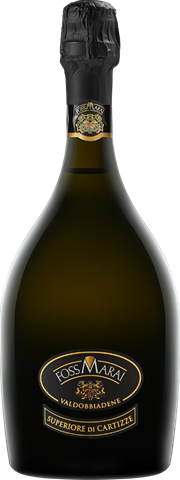 FOSS MARAI Prosecco Superiore di Cartizze Millesimato 0,75 cl. Millesimato D.O.C.G. Ottimo sia da aperitivo sia da tutto pasto, comunque, sempre all’altezza di ogni occasione.