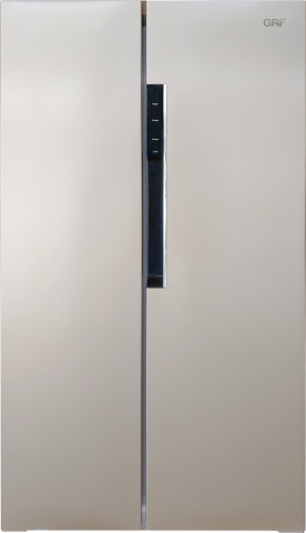GRF REFRIGERATOR SB91773X FRIGO SIDY BY SIDE SBS 436 LT. H178 - L83,6 NOFROST INOX A+