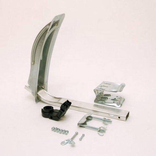 Gheginonline 5013515 Supporto parabola diam. 66 con viti di fissaggio