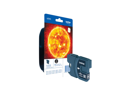 Brother LC-980BK cartuccia d'inchiostro Originale Nero