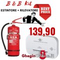 Gheginonline - 🏡 KIT ESSENZIALE PER B&B! SICUREZZA AL PRIMO POSTO! 🚨🔥  Se hai un Bed & Breakfast, un affittacamere o semplicemente vuoi rendere la tua casa più sicura, questo KIT è fatto apposta per te! ✅  💥 Cosa include? 🔥 Estintore a polvere – Pronto a spegnere piccoli incendi in pochi secondi! 🛑 Rilevatore di monossido di carbonio – Per proteggerti dai pericoli invisibili!
