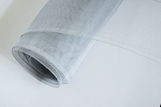 Gheginonline G2409 Rete in alluminio antizanzare filtrante