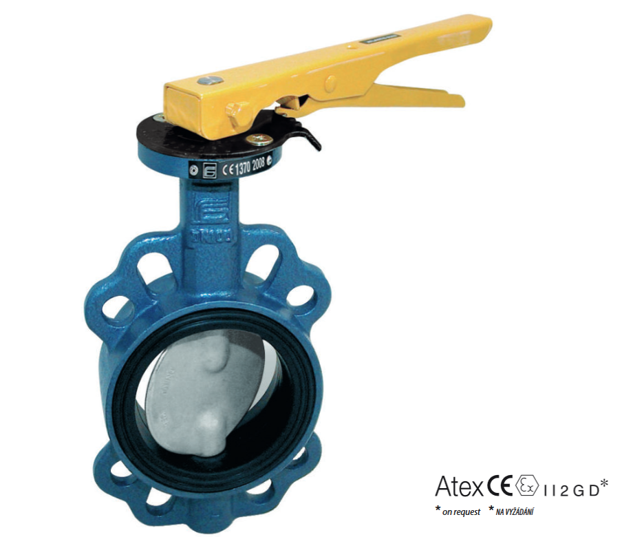 Valvola di chiusura tra il ben.for gas PN10/16 ATLANTIS 40 1