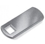 VIRO - LEVETTA DRITTA PER SERRATURE UNIVERSALI