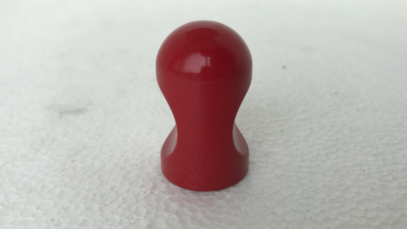 CONFALONIERI 854 pomolo in alluminio colore rosso diamtro 22mm