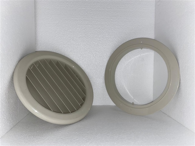 GHEGINONLINE AIR Presa per areazione in plastica