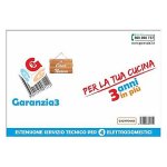Garanzia3 - Estensione servizio tecnico per 4 elettrodomestici