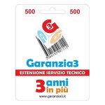 Garanzia3 - Per prodotti fino a 500