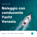 Gheginonline - Noleggio yacht con conducente MOCHI 40 FLY EUROPA a Venezia