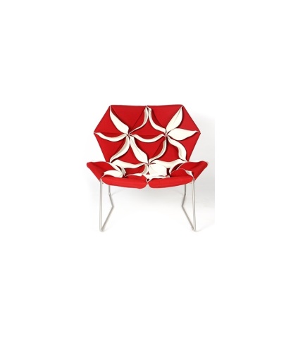 MOROSO Antibodi Poltrona rossa o nera
