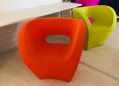 MOROSO Victoria and Albert Poltroncina in tessuto sfoderabile