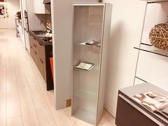 YCAMI BEAUTY Vetrina Beauty in alluminio