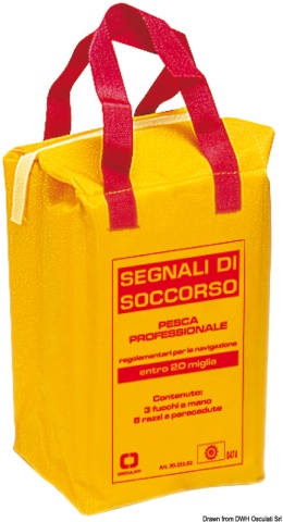 Osculati 30.231.02 Kit soccorso pesca entro 20 miglia (Articolo soggetto a eco-contributo Co.Ge.Pir)