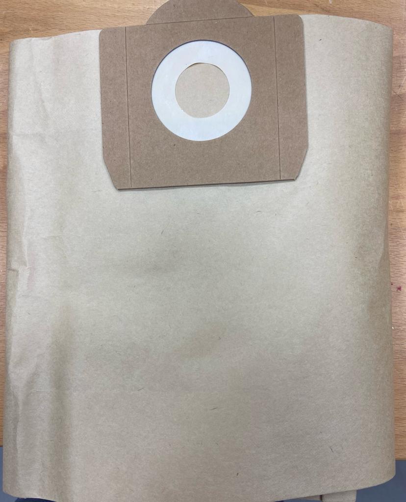 sacchetto wirbel originale carta 5 pz. per mod.829