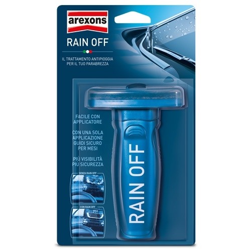 Arexons 8467 RAIN OFF - TRATTAMENTO ANTIPIOGGIA PARABREZZA