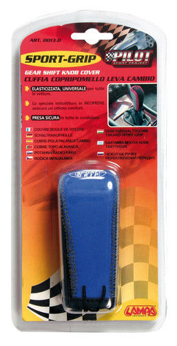 LAMPA 0013.0 Sport-Grip - Cuffia copripomello In morbido neoprene