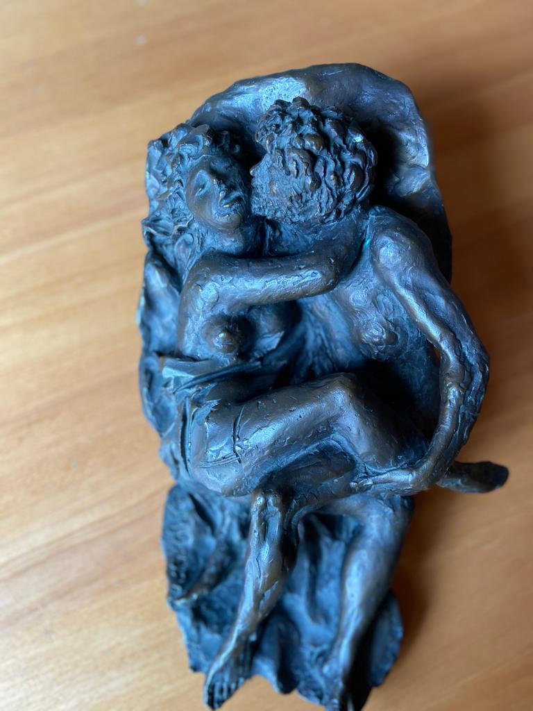 Murer Augusto  scultura in bronzo di Augusto Murer 