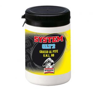 Arexons System Grasso al Ptfe O.M.L NB Lubrificante al litio contenente Ptfe per una lublificazione ottimale