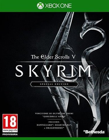 Deep Silver 1017428 Koch Media The Elder Scrolls V: Skyrim, Special Edition, Xbox One, M (Mature)