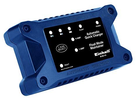  BT-BC 4D BLUE Einhell Caricabatteria - Bc4D