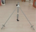 Gheginonline - Treppiede per irrigatore - Attacco da 