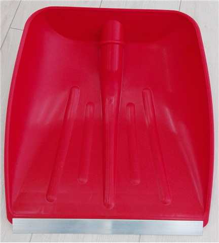 gheginonline Pala Polipropilene Punta Alluminio 37cm